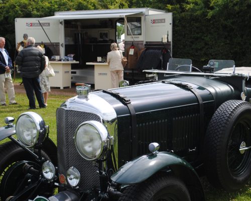 BENTLEY DRIVERS CLUB SUMMER RALLY & CONCOURS - JUNE 2015