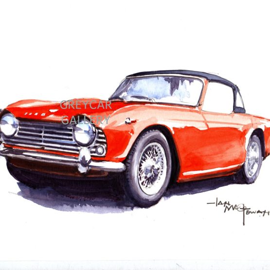 Triumph Tr4-ink