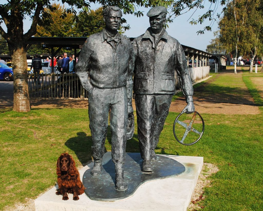 JAGGERS, MIKE AND LOFTY! GOODWOOD BREAKFAST CLUB - OCT 2016