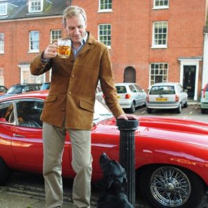 Greycar Nubuck Car Coat