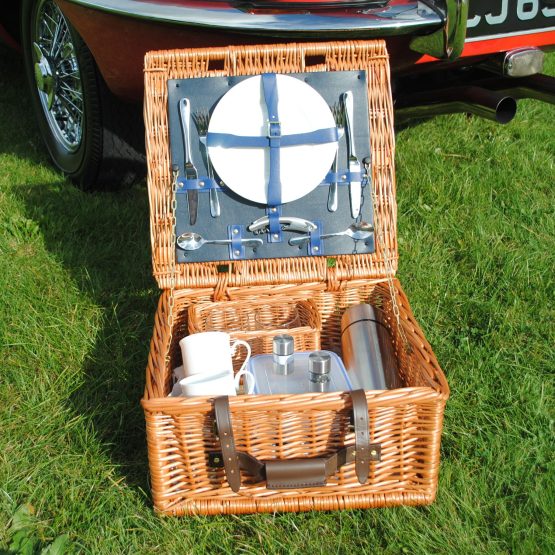 Farnham Fitted Picnic Hamper - 2 person