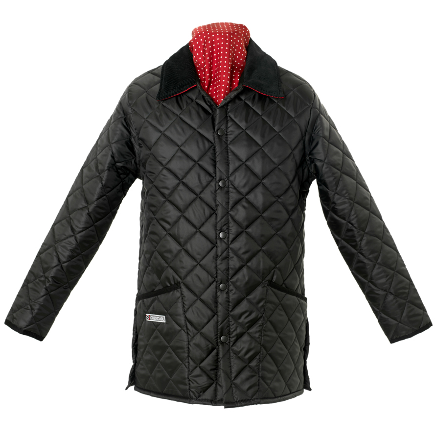 QUILTED LINED CAR COAT | labiela.com