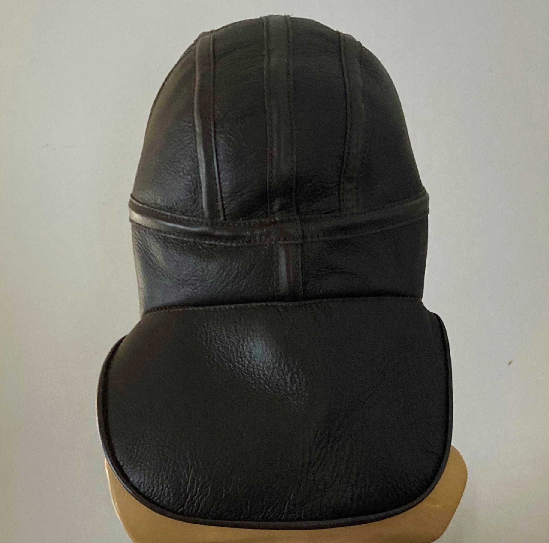 long neck bomber RAF sheepskin helmet | Product