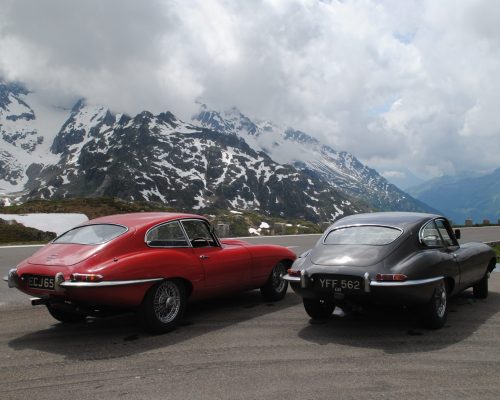 A PAUSE AT THE SUSTEN PASS EN ROUTE TO.....