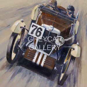 MG M TYPE WATERMARKED(1930 Double Twelve Brooklands) (40x30)