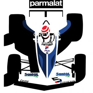 PIQUET '83 (Brabham BT52) WATERMARKED(55X40) (75X55)