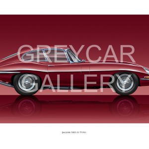 Jaguar XKE FHC trio Greycar WATERMARKED (002)