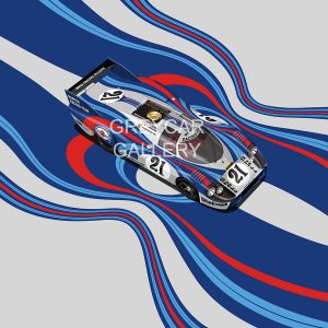 Porsche 917 LH Martini print2
