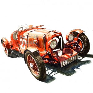 Aston Martin Ulster-ink