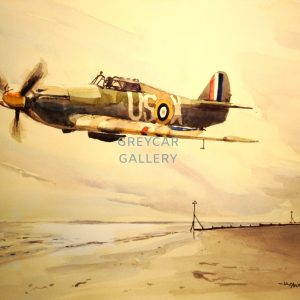RAF Hurricane Mk1-ink