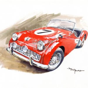 Triumph tr3-ink