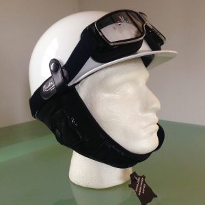 white goggles
