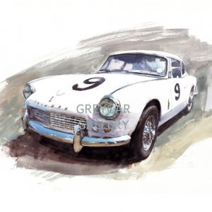 triumph gt6-ink